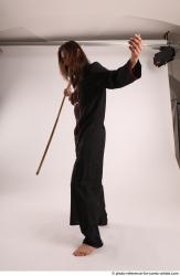 JAKUB STANDING POSE WITH SPEAR 2